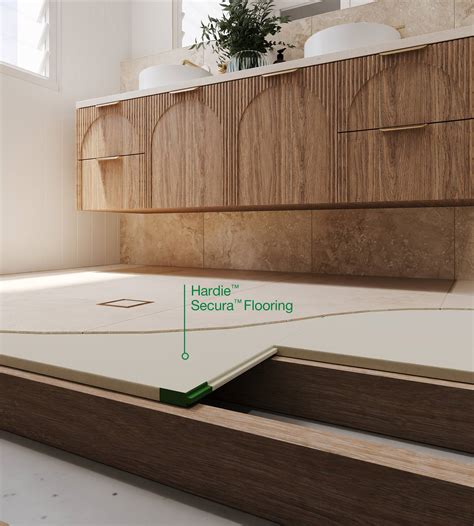 Hardie™ Secura™ Flooring - Faststud