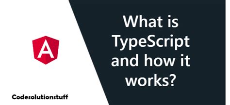 Image result for How TypeScript Works No Ads