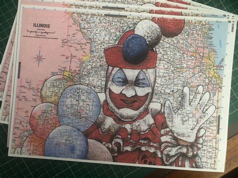 John Wayne Gacy Paintings