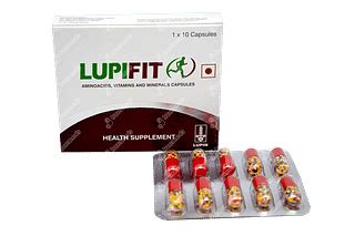 Lupifit Capsule 10 - Uses, Side Effects, Dosage, Price | Truemeds