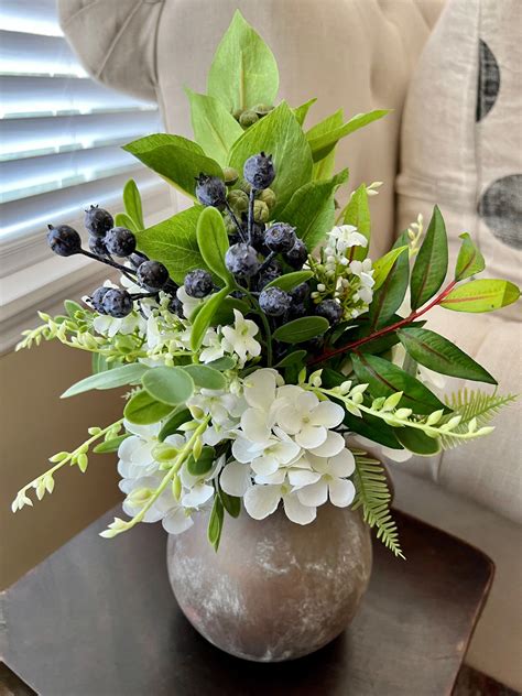Artificial Flower Arrangements With Hydrangeas at Martha Brugger blog