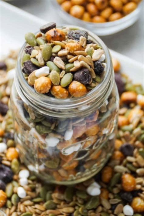 Nut Free Trail Mix for Kids | Carrots & Cookies