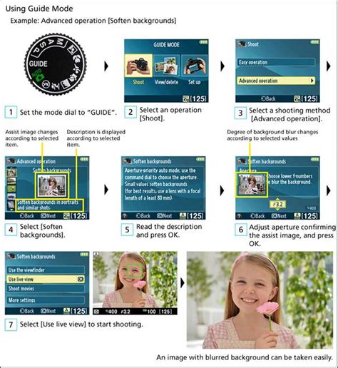 Nikon Program Mode 的图像结果
