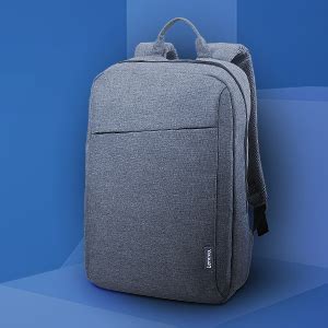 Lenovo 15.6" Casual Backpack B210, Durable and Water- Repellent Fabric ...