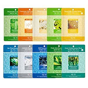 Buy Essence Mask Combo No.1 - 10 Different Kind Of MJ Mask Sheets ...