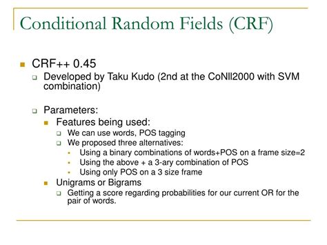 Conditional random field CRF Tutorial 的图像结果
