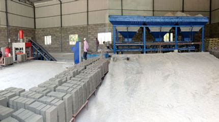 Ash Brick machines