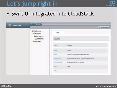 Image result for CloudStack Swift