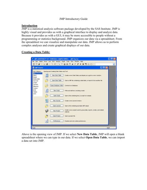 JMP Introduction 的图像结果