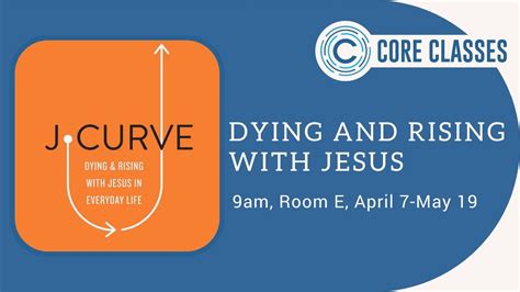 Dying and Rising with Jesus (Core Class), Bethel Church, 2702 30th Ave ...