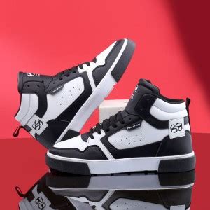 bacca bucci STALK Classic High Top Streetwear Sneakers Casual Shoes ...