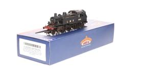 31-442 Bachmann OO Gauge LMS Ivatt 2MT Tank 1205 LMS Black (Revised ...