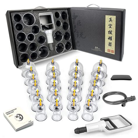 R A Products Cupping Therapy Set Cups Professional Chinese Cupping Set ...
