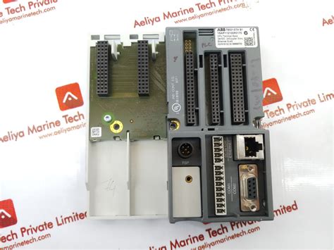 ABB TB521-ETH B1 1SAP112100R0170 CPU Terminal Base Board – Aeliya Marine
