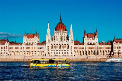Budapest Sightseeing Tour by Land and Water 2022 - Viator