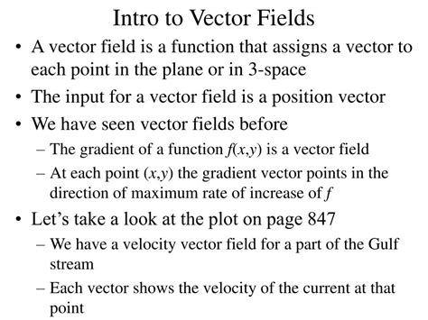 Vector Fields Tutorial 的图像结果