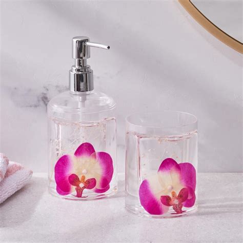 Buy Acrylic Floral Tumbler from Home Centre at just INR 799.0