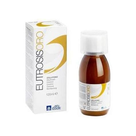 Difa Cooper Eutrosis Gold Mouthwash 120ml