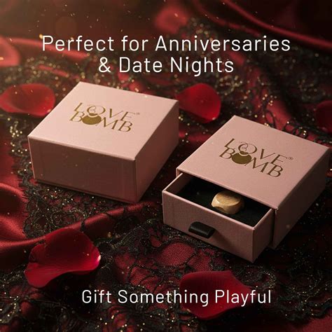 Love Bomb |Aphrodisiac Chocolate for Couples | Intimacy Chocolates