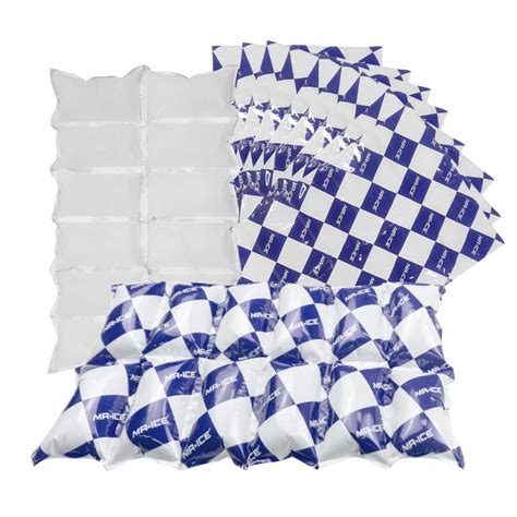 Reusable Ice Packs Sheets for Coolers and Frozen Food Shipping, Long ...