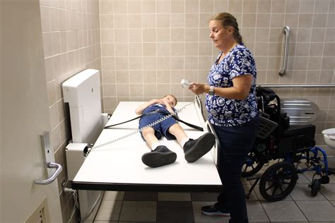 More Restrooms Have Adult-Size Changing Tables To Help People With ...