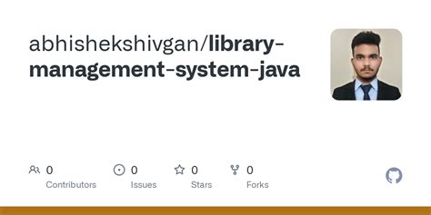 Library Management System in Java GitHub 的图像结果