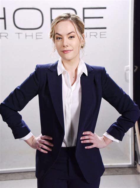 Annika Noelle Marks 1000 Episodes as The Bold and the Beautiful's Hope ...
