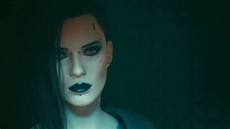 Goth Female V at Cyberpunk 2077 Nexus - Mods and community