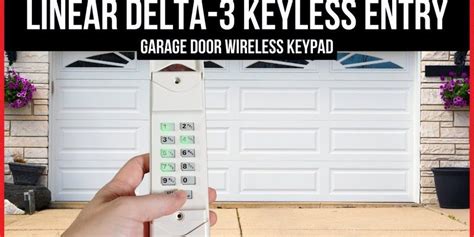 Image result for How to Program a Linear Keypad