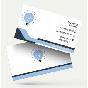 Top Electrician Visiting Card Designs – Order Now for Fast Delivery