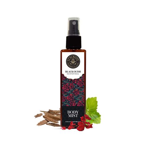 Buy Luxuriate Black Oudh Fragrance Body Mist- Unisex With Buds of ...