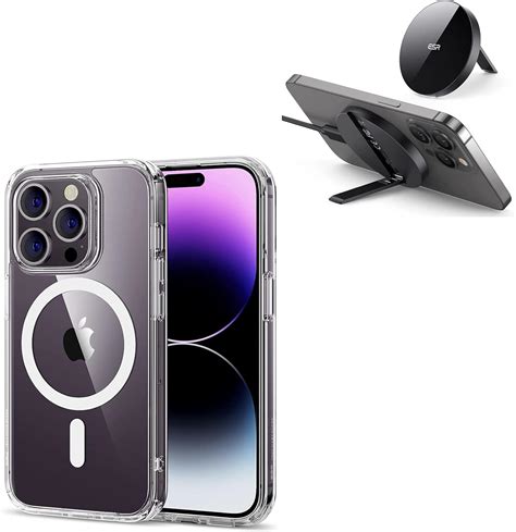 Buy ESR Classic Hybrid Magnetic Case with HaloLock, Compatible with ...