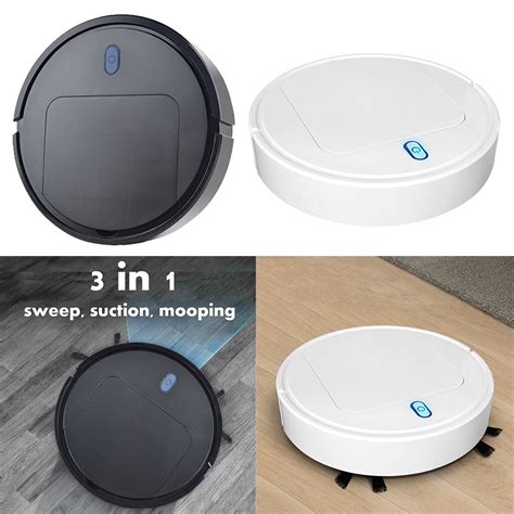 Smart Robot Vacuum Cleaner Floor Cleaner Sweep Car... - Vicedeal