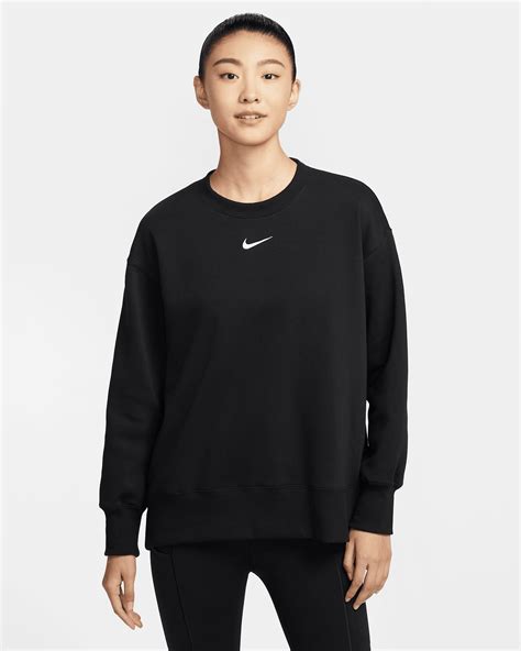 Nike Sportswear Phoenix Fleece Women's Oversized Crew-neck Sweatshirt ...