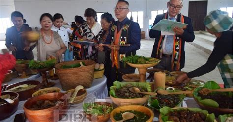 INDIGENOUS COOKING COMPETITION ORGANISED BY CHAKHESANG MOTHERS ...