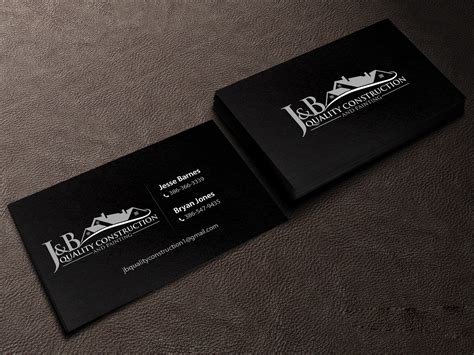 Best Construction Business Cards 的图像结果