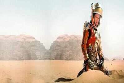 How Matt Damon got in shape for 'The Martian' | English Movie News ...