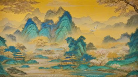 经典国画 Ai 的图像结果