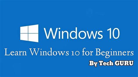 Image result for Windows Tutorial YouTube