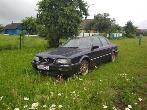 Фото Лето 2021 Где-то на селе — Audi V8, 3,6 л, 1990 года | путешествие | DRIVE2