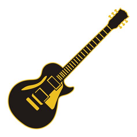Free Guitar Vector, Download Free Guitar Vector png images, Free ...