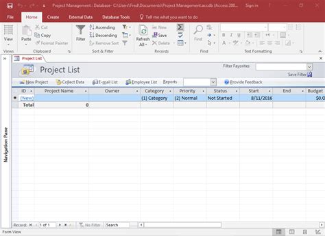Image result for CreateDatabase in Access