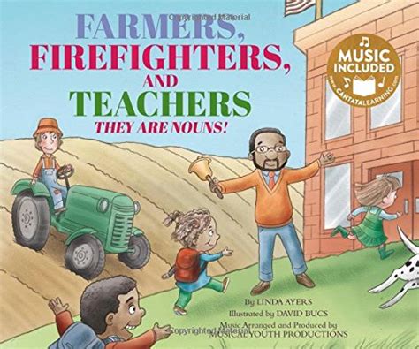 Buy Farmers, Firefighters, and Teachers: They Are Nouns! (Read, Sing ...