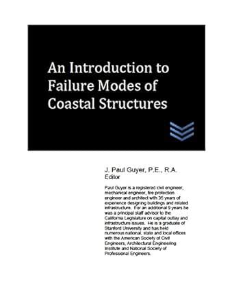 An Introduction to Failure Modes of Coastal Structures (Coastal ...