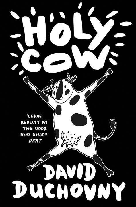 Holy Cow by David Duchovny - Books - Hachette Australia