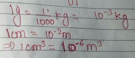 The density of silver in CGS system is 10.5g/cm^3. It's density in SI ...
