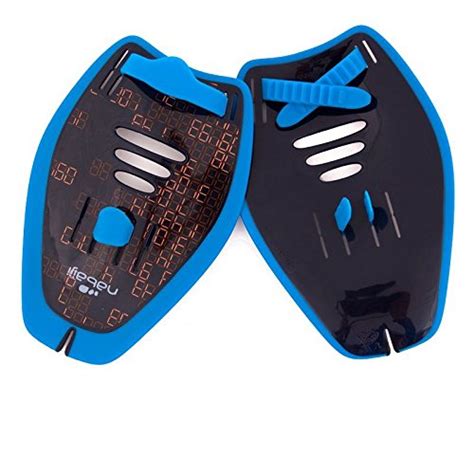 NABAIJI Hand paddles size S Blue : Amazon.in: Sports, Fitness & Outdoors