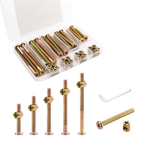 Snapklik.com : Crib Screws Hardware Replacement Kit - 28 Set Baby Bed ...