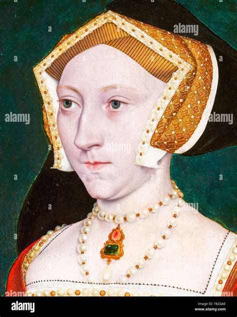 Portrait jane seymour hans holbein hi-res stock photography and images ...