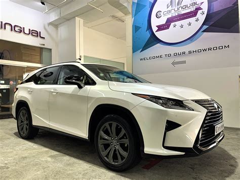 Lexus RX350L Premium 7-Seater - Carlingual